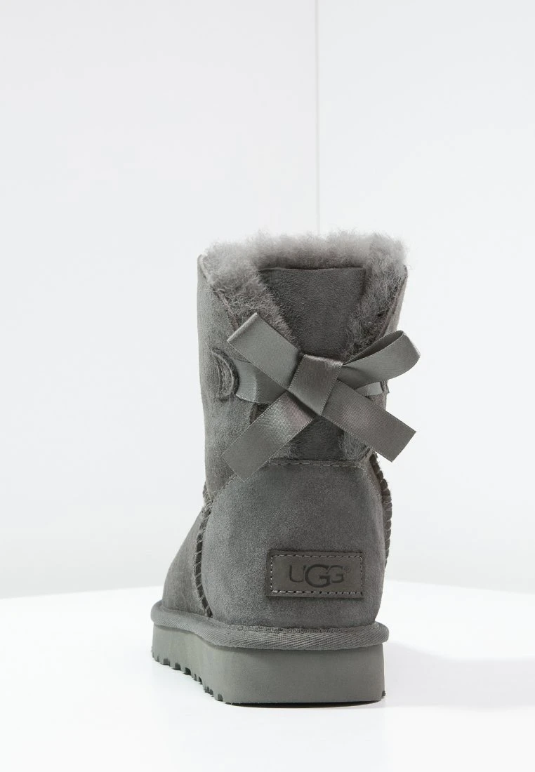 Ugg Mini Bailey Bow - Støvletter - Grey 7 Ugg Mini Bailey Bow - Støvletter - Grey - Bilde 5