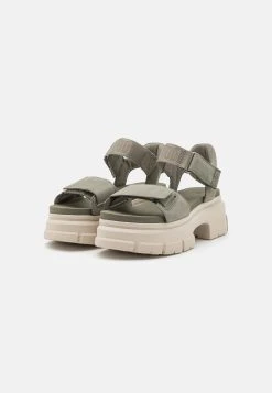 Ugg Ashton Ankle - Platåsandaler - Moss Green -Ugg på nett f686dea32d2d4bbaa5c29dfdb4dc9eac