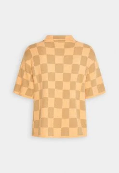 Ugg Jeannie Buttondown - Skjorte - Orange / Brown -Ugg på nett f8c636a48f1e4d4c9549090e73714029