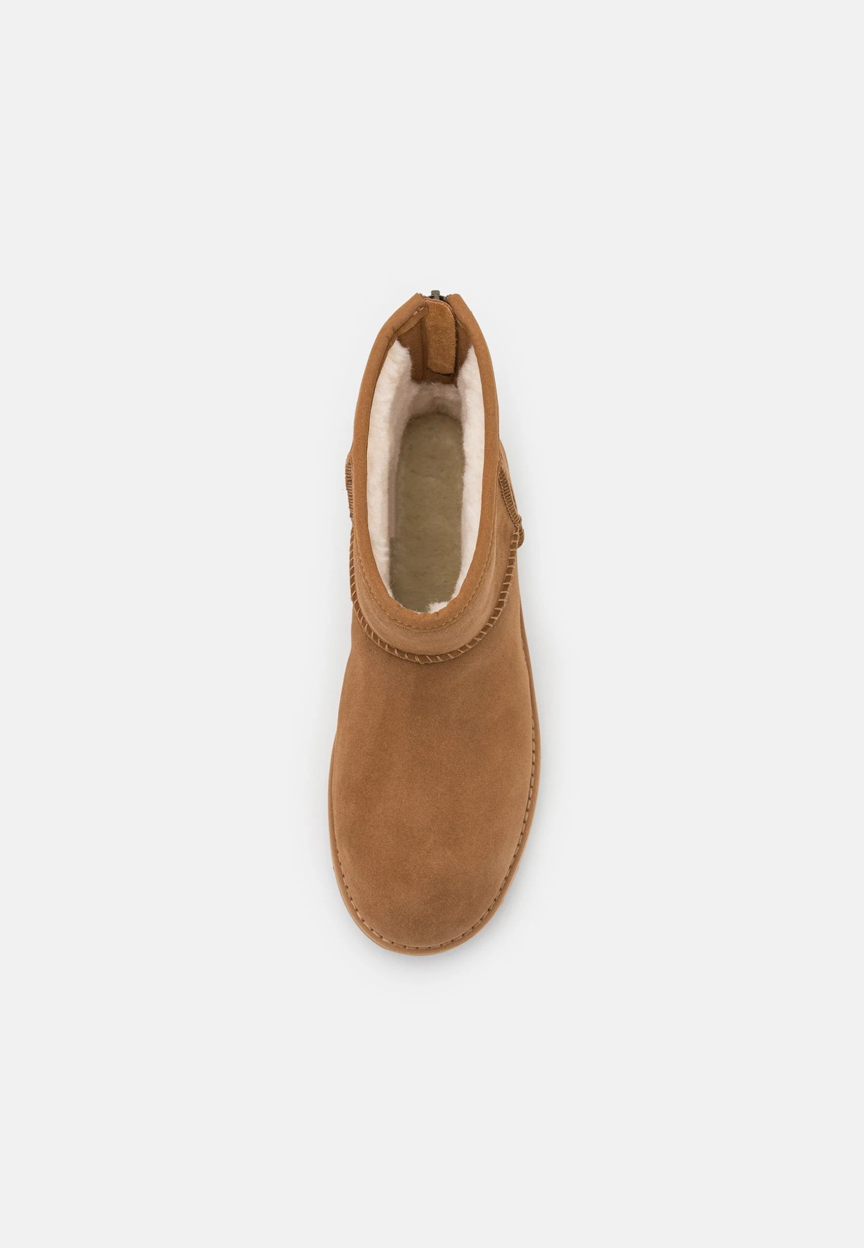 Ugg Classic Mini Logo Zip - Støvletter - Chestnut 8 Ugg Classic Mini Logo Zip - Støvletter - Chestnut - Bilde 6