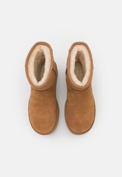 Ugg Classic Mini Platform - Platåstøvletter - Chestnut -Ugg på nett fd79e58fe11f4f7c9887070b09533d63