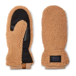 Ugg Sherpa Mitten Med Logo
