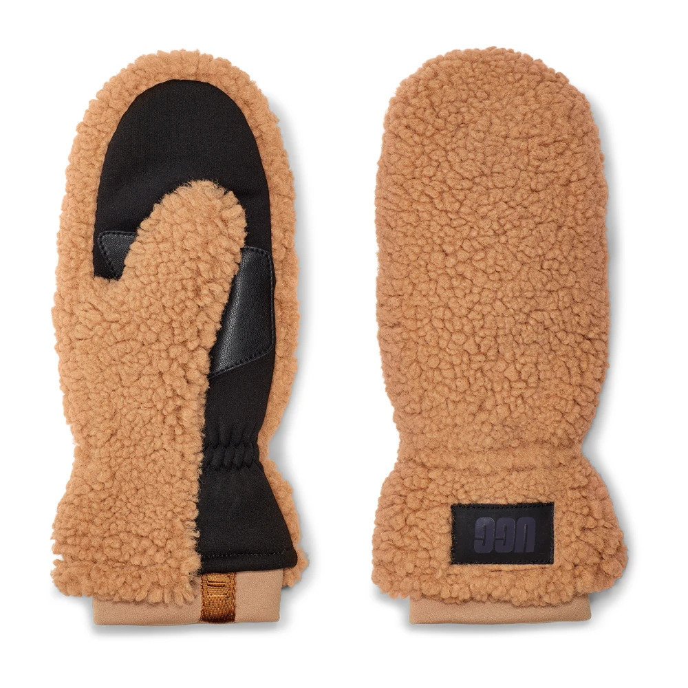 Ugg Sherpa Mitten Med Logo 3 Ugg Sherpa Mitten Med Logo